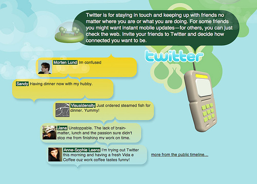 What's Twitter all about?